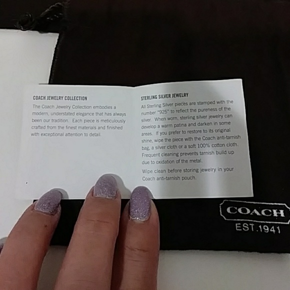 Coach bangle bracelets - Picture 3 of 5